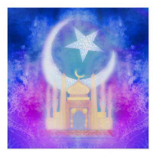 Ramadan Kareem Poster (Vorderseite)