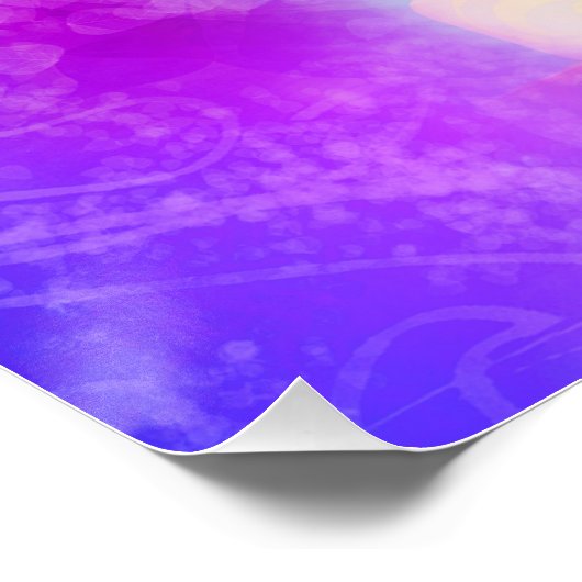 Ramadan Kareem Poster (Ecke)