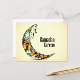Ramadan Kareem Postkarte