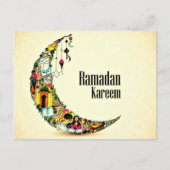 Ramadan Kareem Postkarte (Vorderseite)