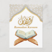 Ramadan Kareem Postkarte (Vorderseite)