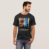 Ramadan Kareem Ramadan Mubarak Happy Ramadan Kari T-Shirt (Vorne ganz)