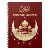 Ramadan Kareem Ramadan Mubarak Notizblock (Vorderseite)