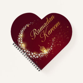 Ramadan Kareem Ramadan Mubarak Notizbuch