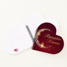 Ramadan Kareem Ramadan Mubarak Notizbuch