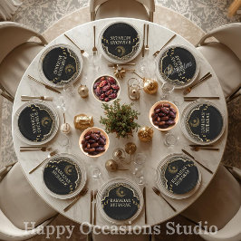 Ramadan Kareem Ramadan Mubarak Paper Plates Pappteller