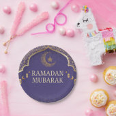 Ramadan Kareem Ramadan Mubarak Pappteller (Party)