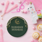Ramadan Kareem Ramadan Mubarak Pappteller (Party)