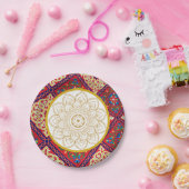 Ramadan Kareem Ramadan Mubarak Pappteller (Party)