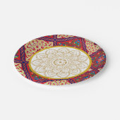 Ramadan Kareem Ramadan Mubarak Pappteller (Schrägansicht)