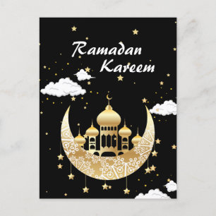 Ramadan Kareem   Ramadan Mubarak Postcard Postkarte