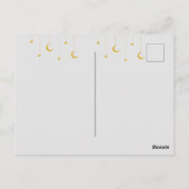 Ramadan Kareem Ramadan Mubarak Postcard Postkarte (Rückseite)