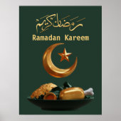 Ramadan Kareem Ramadan Mubarak Poster (Vorne)