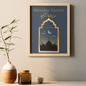 Ramadan Kareem Ramadan Mubarak Poster