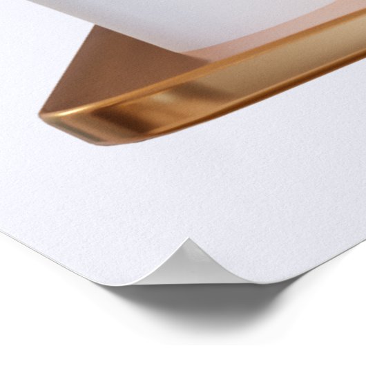 Ramadan Kareem Ramadan Mubarak Poster (Ecke)