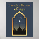 Ramadan Kareem Ramadan Mubarak Poster (Vorne)