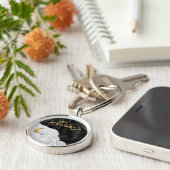 Ramadan Kareem Ramadan Mubarak Schlüsselanhänger (Seite)