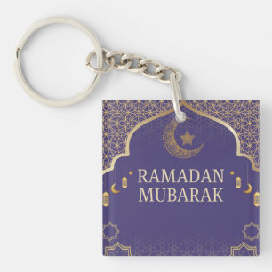 Ramadan Kareem Ramadan Mubarak Schlüsselanhänger