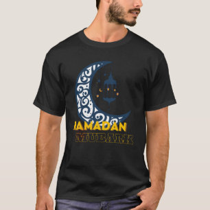 Ramadan Kareem-Ramadan Mubark   Islamisches T-Shir T-Shirt