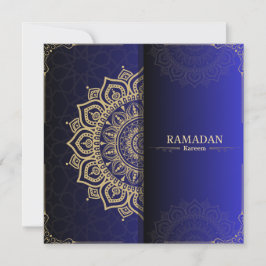 Ramadan Kareem Raman Wünsche Feiertagskarte