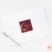 Ramadan Kareem Rund Sticker Geschenk (Umschlag)