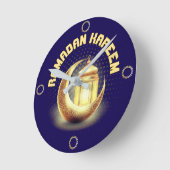 RAMADAN KAREEM RUNDE WANDUHR (Winkel)