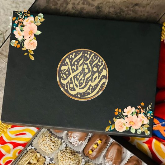 Ramadan Kareem Runder Aufkleber