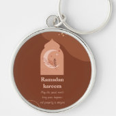 Ramadan Kareem Schlüsselanhänger (Vorne)