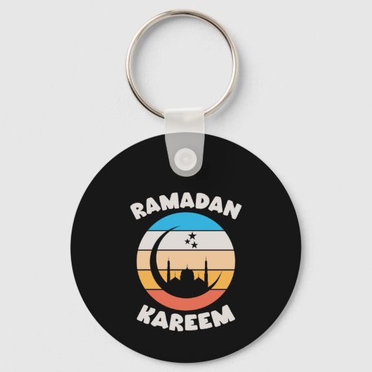 ramadan kareem schlüsselanhänger (Vorderseite)