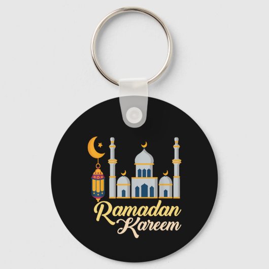 Ramadan Kareem Schlüsselanhänger (Vorderseite)