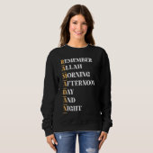 Ramadan Kareem schürt schnelle islamische Männer Sweatshirt (Vorne ganz)