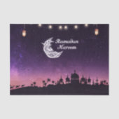 Ramadan Kareem Seidenpapier (Vorderseite)