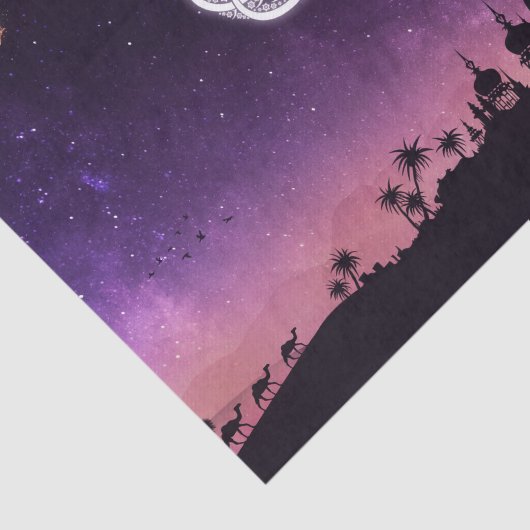 Ramadan Kareem Seidenpapier (Ausschnitt)