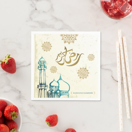 Ramadan Kareem Serviette (Beispiel)