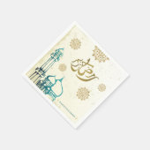 Ramadan Kareem Serviette (Ecke)