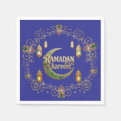Ramadan Kareem Serviette (Vorderseite)