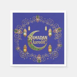Ramadan Kareem Serviette