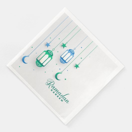 RAMADAN KAREEM SERVIETTE (Ecke)