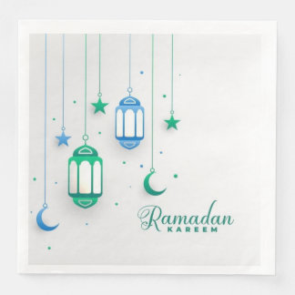 RAMADAN KAREEM SERVIETTE