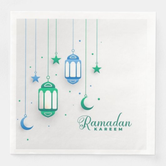 RAMADAN KAREEM SERVIETTE (Vorderseite)