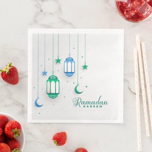 RAMADAN KAREEM SERVIETTE (Beispiel)