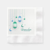 RAMADAN KAREEM SERVIETTE (Vorderseite)