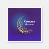 Ramadan Kareem Serviette (Vorderseite)