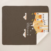Ramadan Kareem Sherpadecke (Vorderseite (Horizontal))
