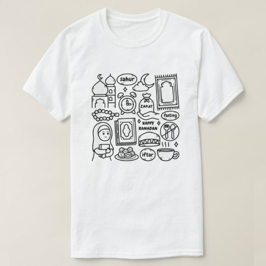 Ramadan Kareem T-Shirt (Design vorne)