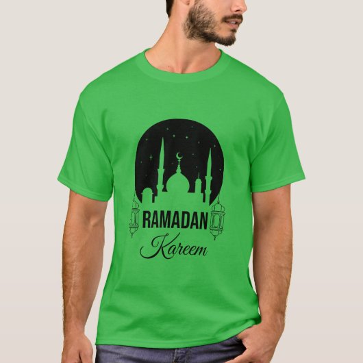 Ramadan Kareem T-Shirt (Vorderseite)