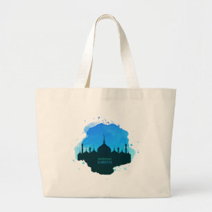 Ramadan Kareem T-Shirt Jumbo Stoffbeutel