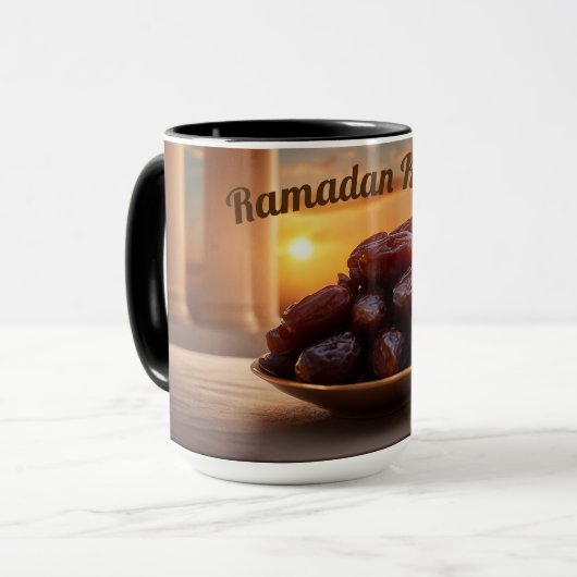 Ramadan Kareem ! Tasse (Vorderseite Links)