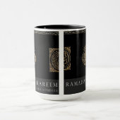 Ramadan Kareem Tasse (Zentrum)