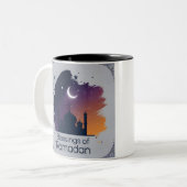 Ramadan Kareem Tasse (Vorderseite Links)